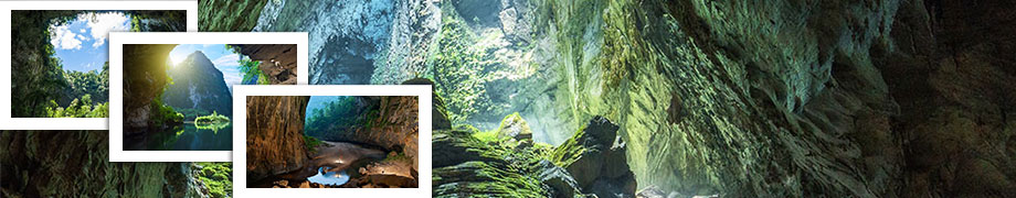 La caverne Son Doong, Phong Nha Ke Bang Vietnam